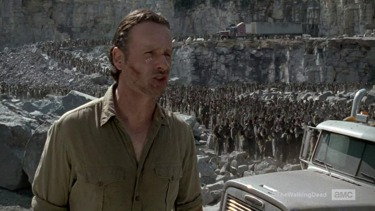 The Walking Dead Season 6 Episode 1 First Time Again Simon s Incoherent Blog