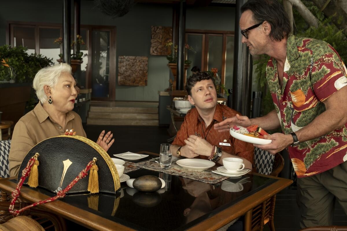The White Lotus Season 3 Episode 3 Recap Politics At Dinner Los Angeles Times The White Lotus Season 3 Episode 3 Recap Politics At Dinner Los Angeles Times