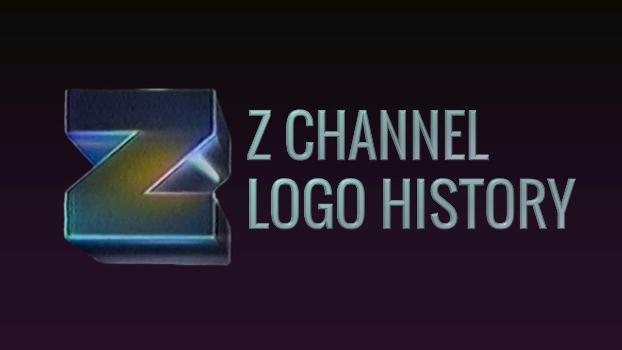 The Z Channel Logo History YouTube