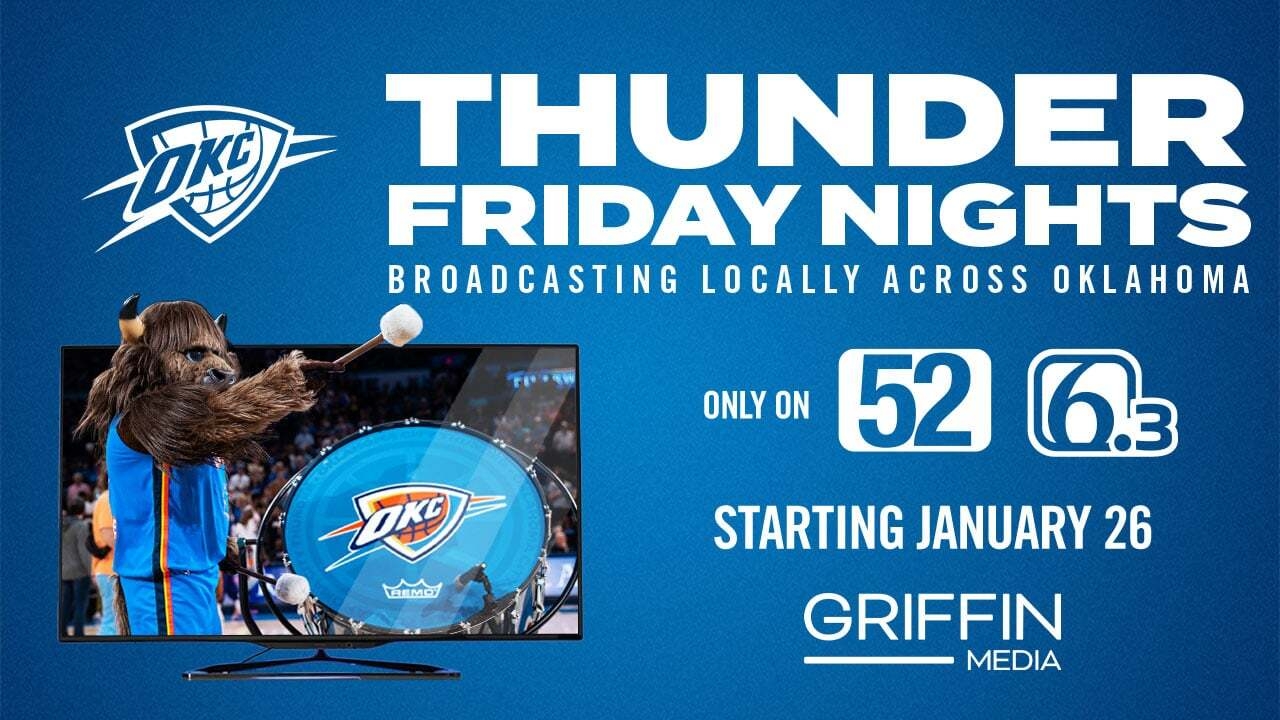 Thunder Griffin Media Announce Plans To Air Remaining Friday Regular Season Games News9