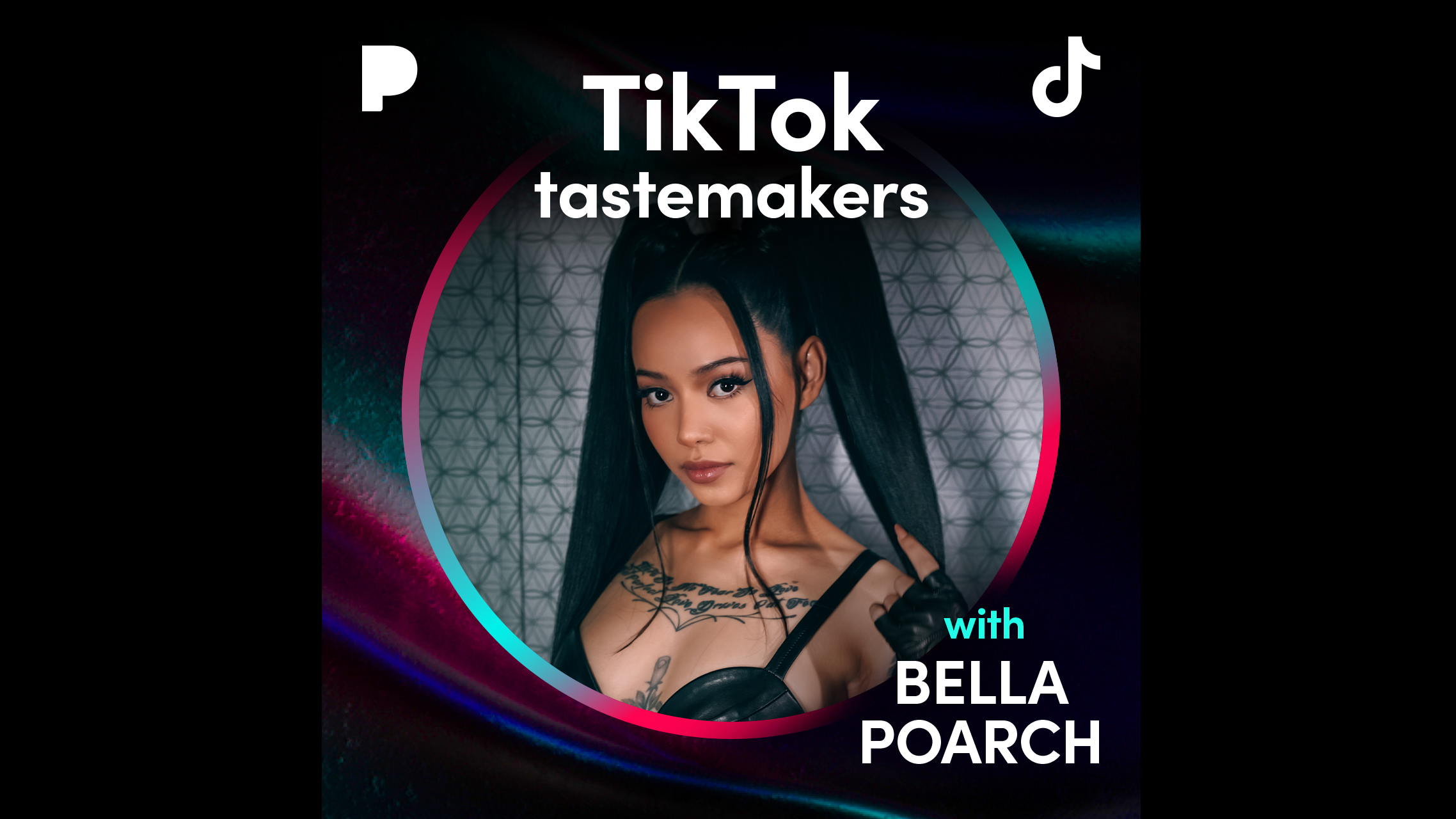 TikTok Radio SiriusXM Channel Features Bella Poarch Playlists