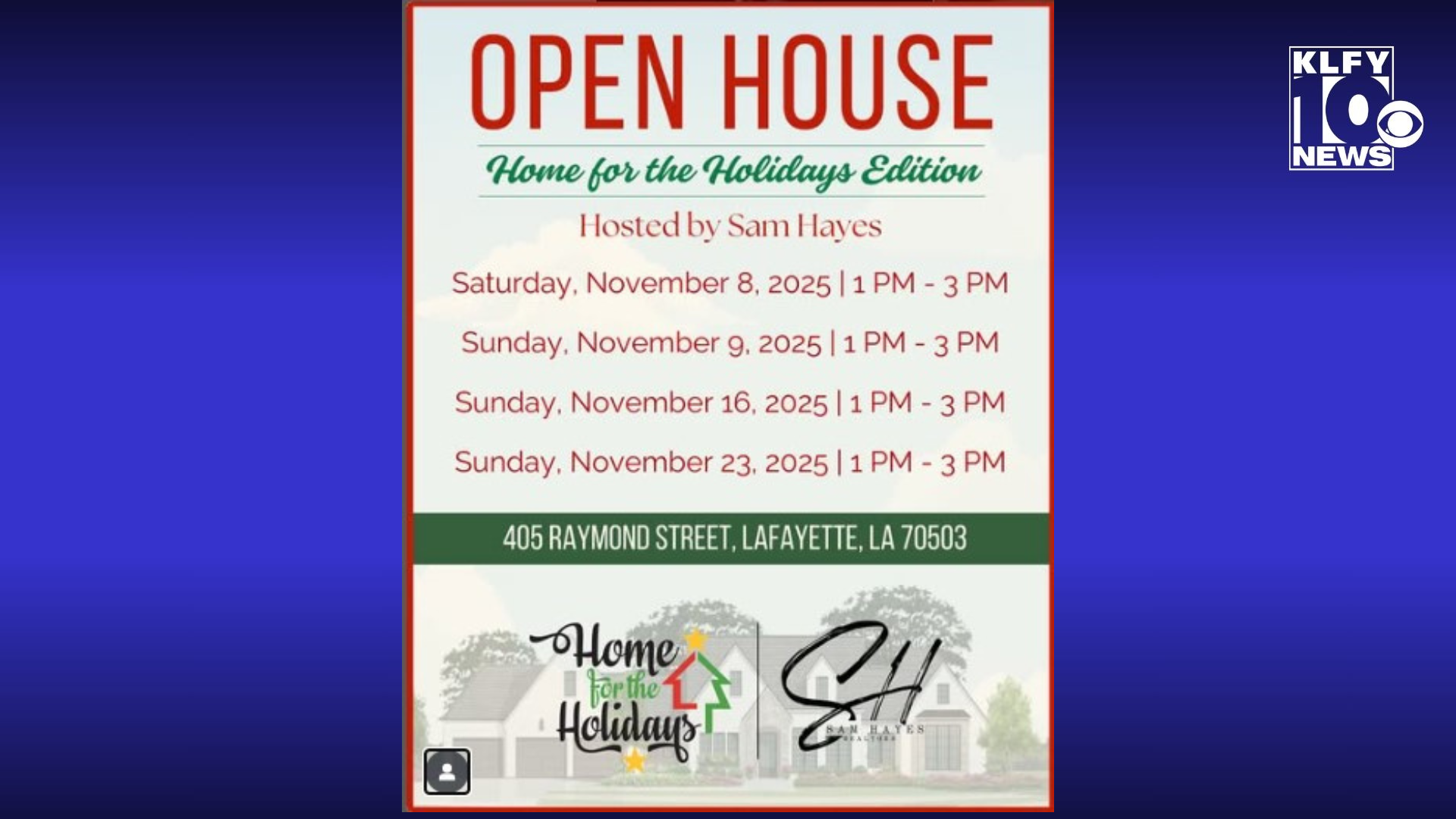 lafayette la tv listings