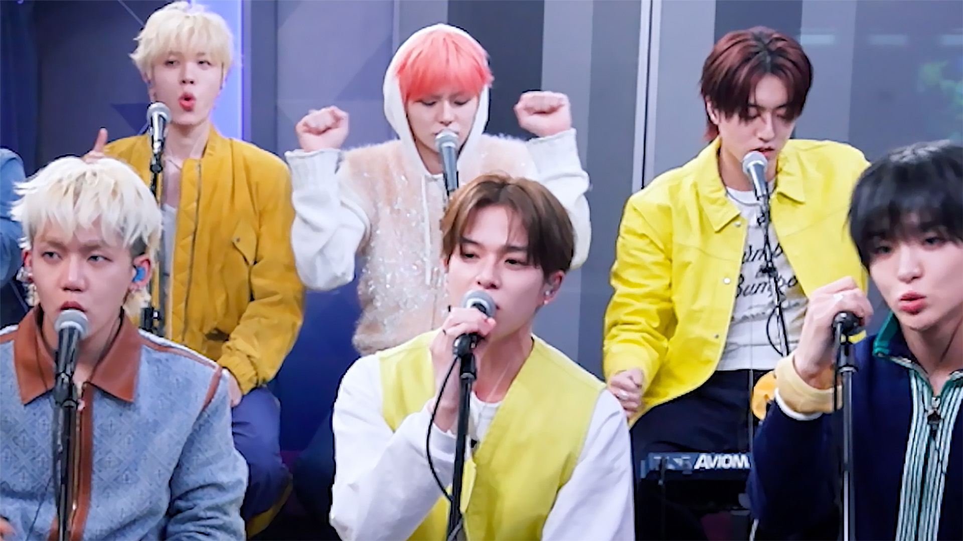 TREASURE Performs YELLOW And JIKJIN On SiriusXM K Pop TREASURE Performs YELLOW And JIKJIN On SiriusXM K Pop