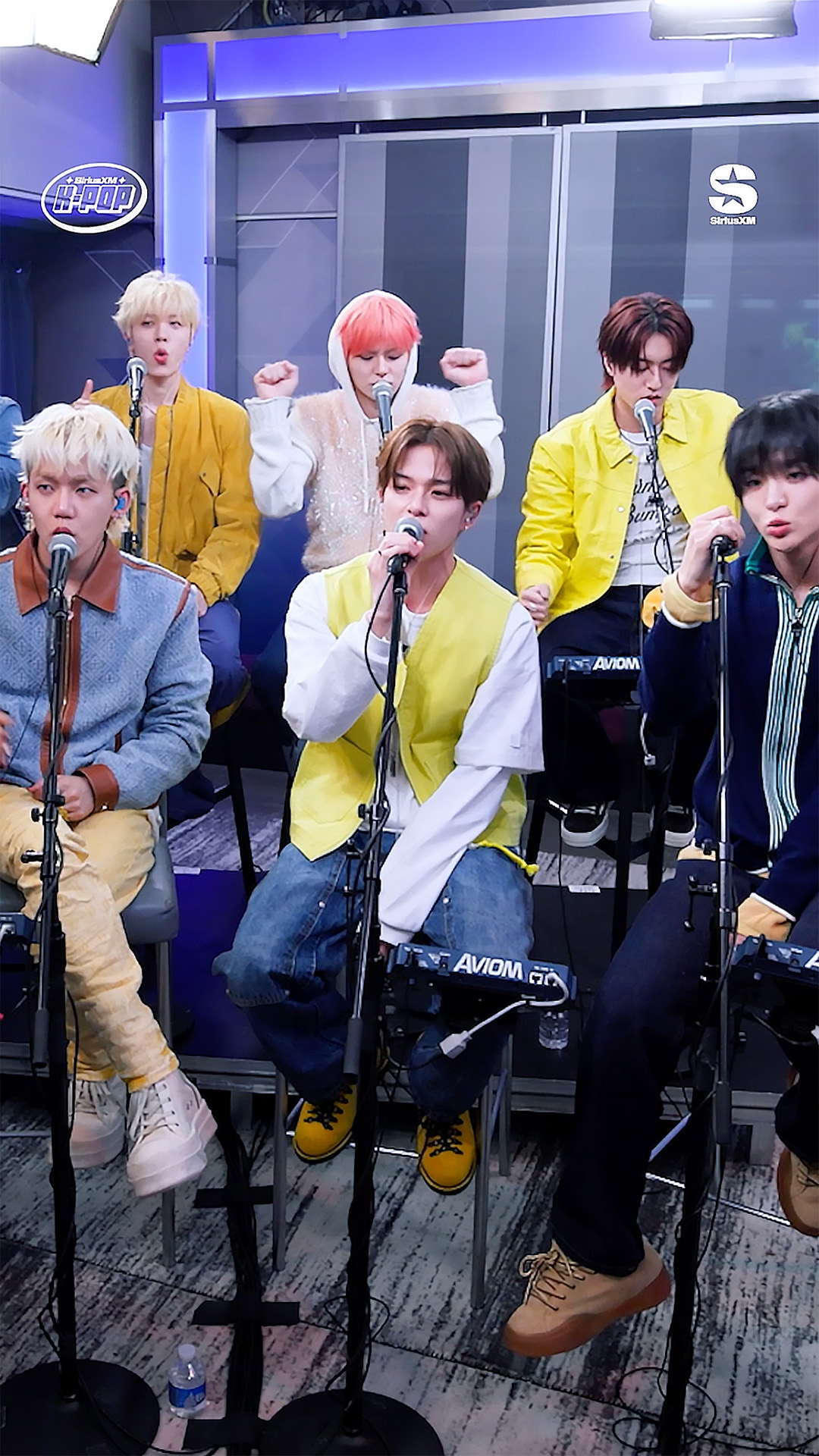 TREASURE Performs YELLOW And JIKJIN On SiriusXM K Pop