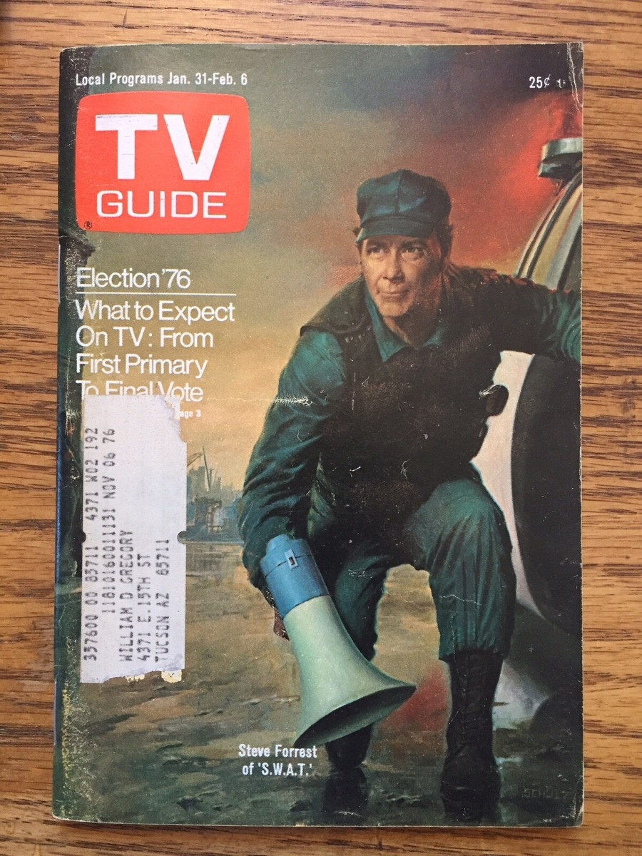 Tucson 1976 TV Guide January 31 Desi Arnaz I Love Lucy Rich Man Poor Man SWAT EBay Tucson 1976 TV Guide January 31 Desi Arnaz I Love Lucy Rich Man Poor Man SWAT EBay