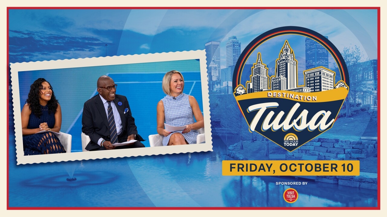 Tulsa Shows Up To Wow The Today Show