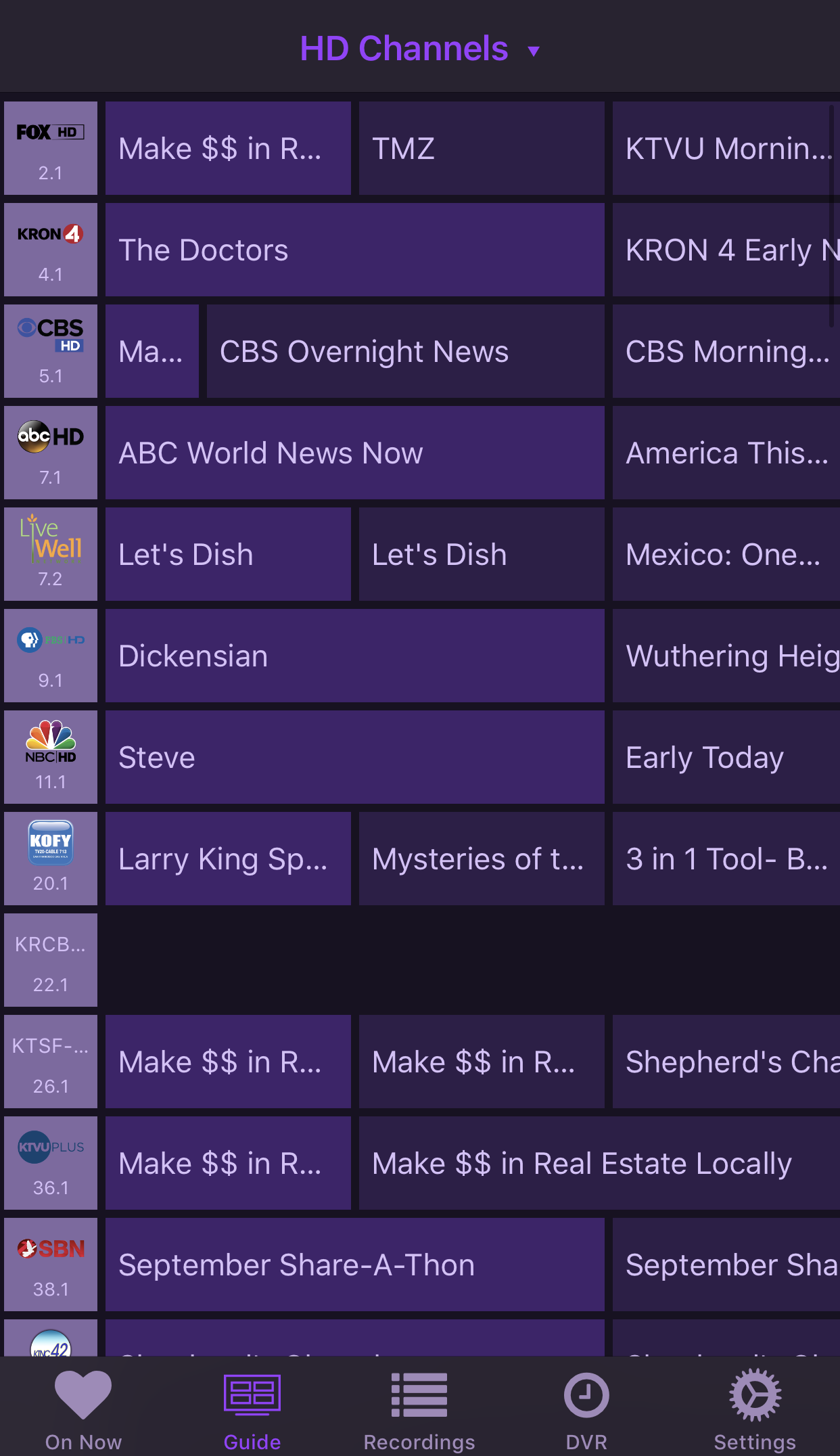 Tuner Priority Affecting Channels Visible In Guide Channels Apple TV Channels Community