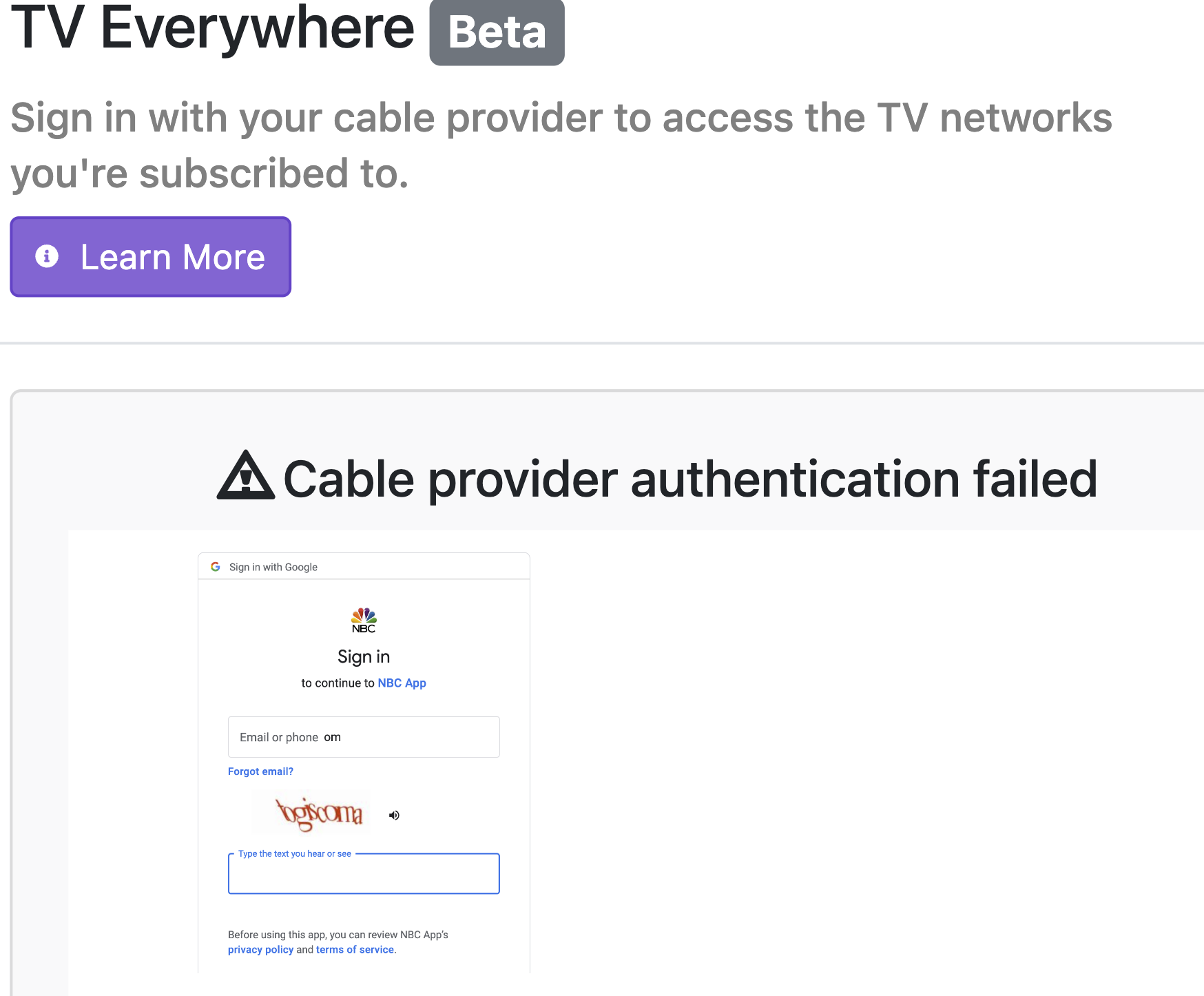 pluto tv security error pluto tv security error