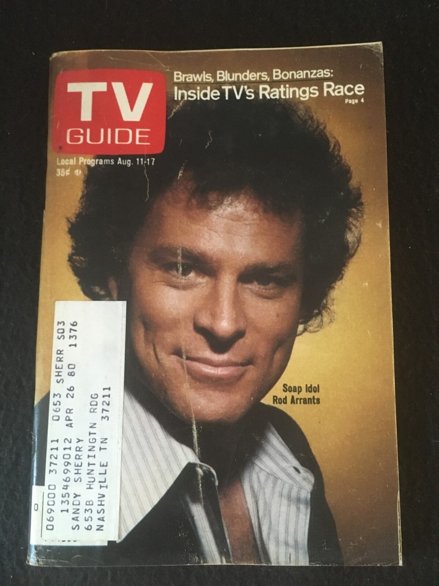 TV GUIDE Aug 11 17 1979 Nashville Edition EBay TV GUIDE Aug 11 17 1979 Nashville Edition EBay