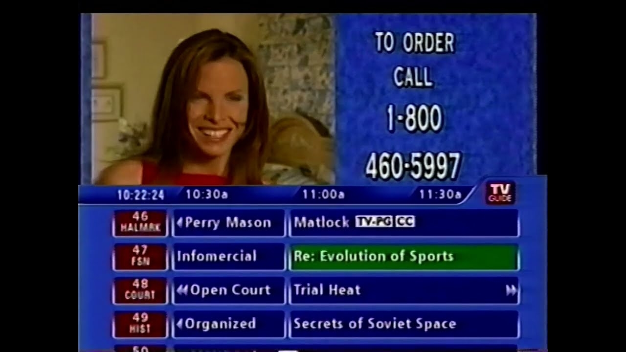 TV Guide Channel September 15 2003 YouTube TV Guide Channel September 15 2003 YouTube