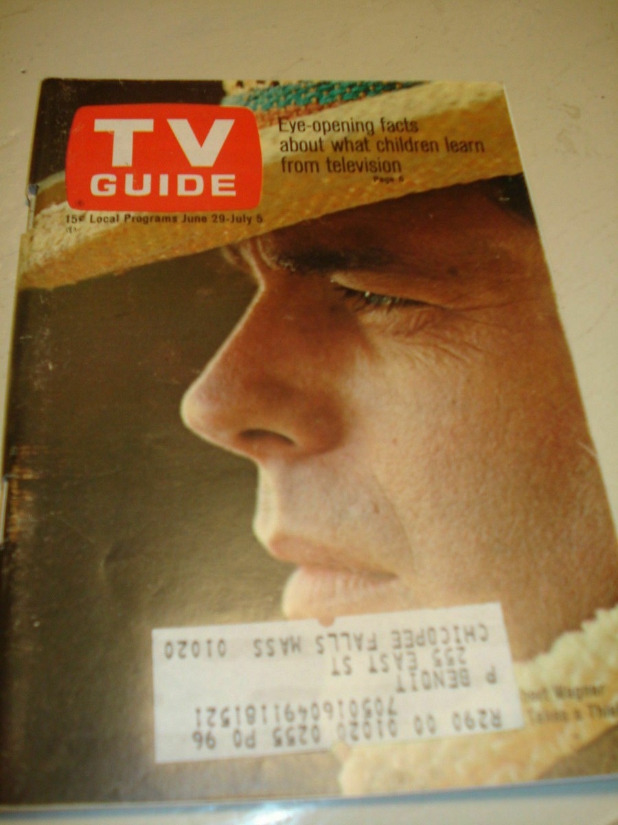 TV GUIDE EYE OPENING FACTS ABOUT WHAT CHILDREN LEARN FROM TELEVISION EBay