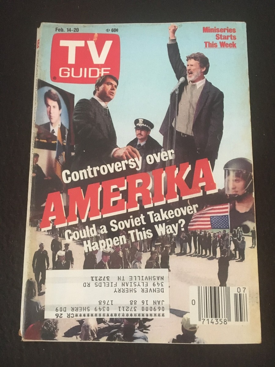 TV GUIDE Feb 14 20 1987 Nashville Edition EBay