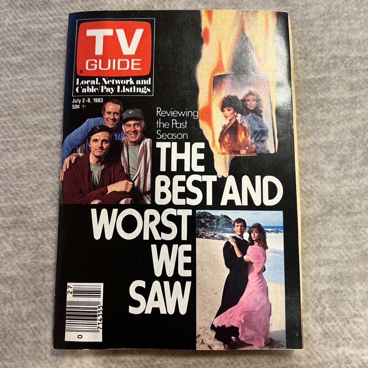 TV Guide July 2 8 1983 The Best And Worst We Saw NEW ORLEANS EDITION EBay