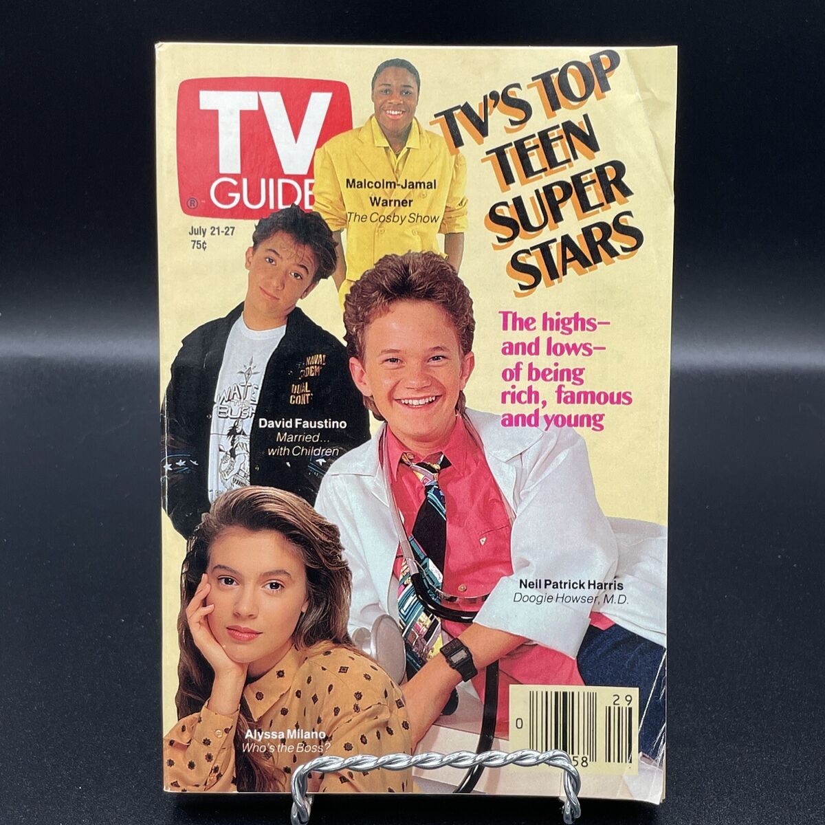 TV Guide July 21 1990 Alyssa Milano Top Teen Stars Washington Baltimore Edition EBay TV Guide July 21 1990 Alyssa Milano Top Teen Stars Washington Baltimore Edition EBay