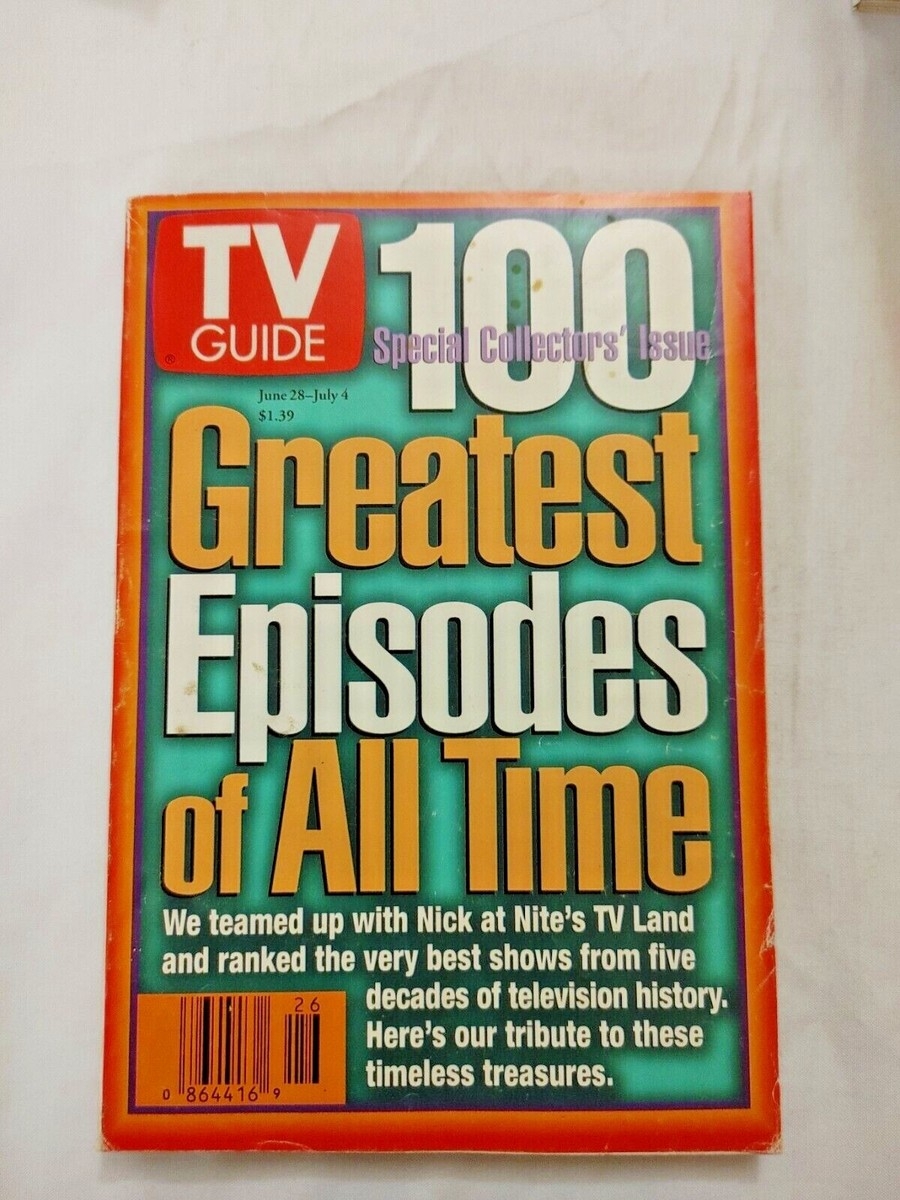 tv guide greatest episodes