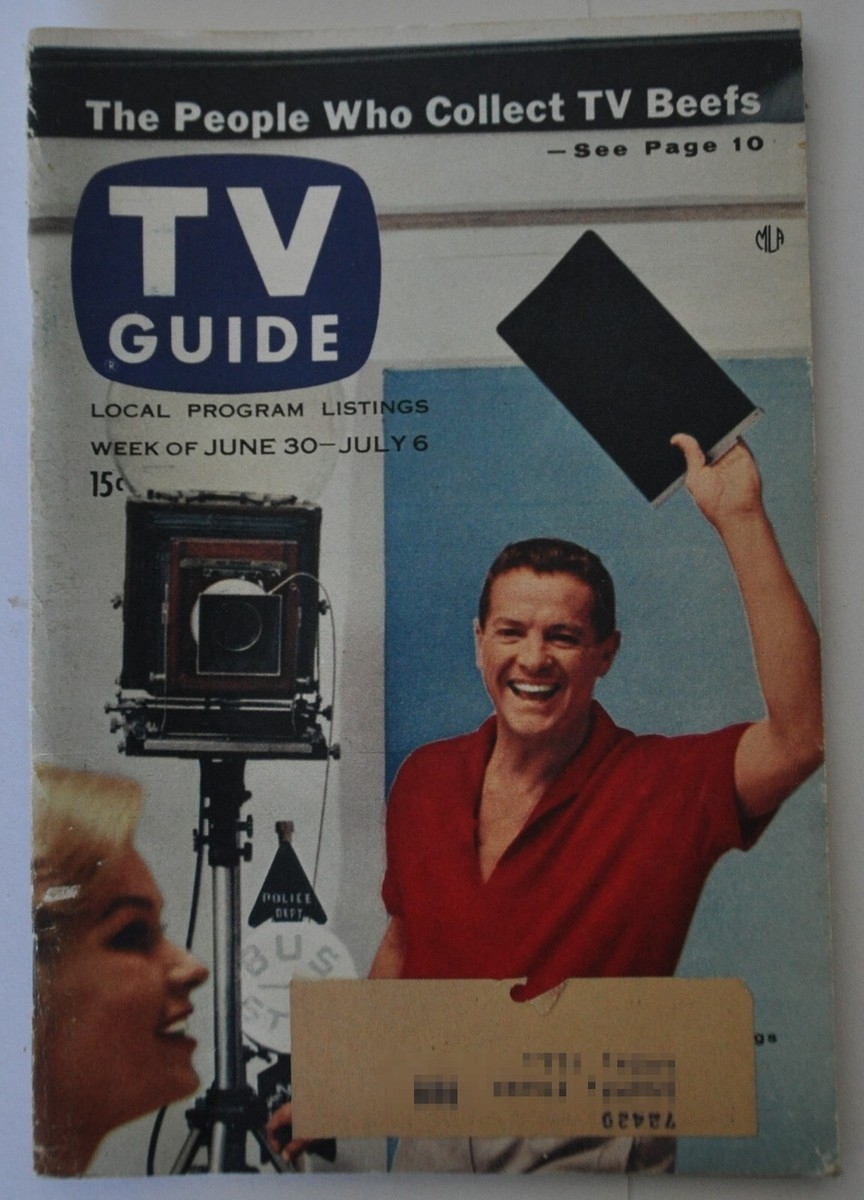 TV GUIDE June 30 1956 Bob Cummings Issue 170 EBay