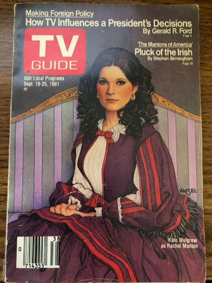 TV Guide KATE MULGREW By AMSEL Sept 19 1981 Cleveland OH EBay TV Guide KATE MULGREW By AMSEL Sept 19 1981 Cleveland OH EBay