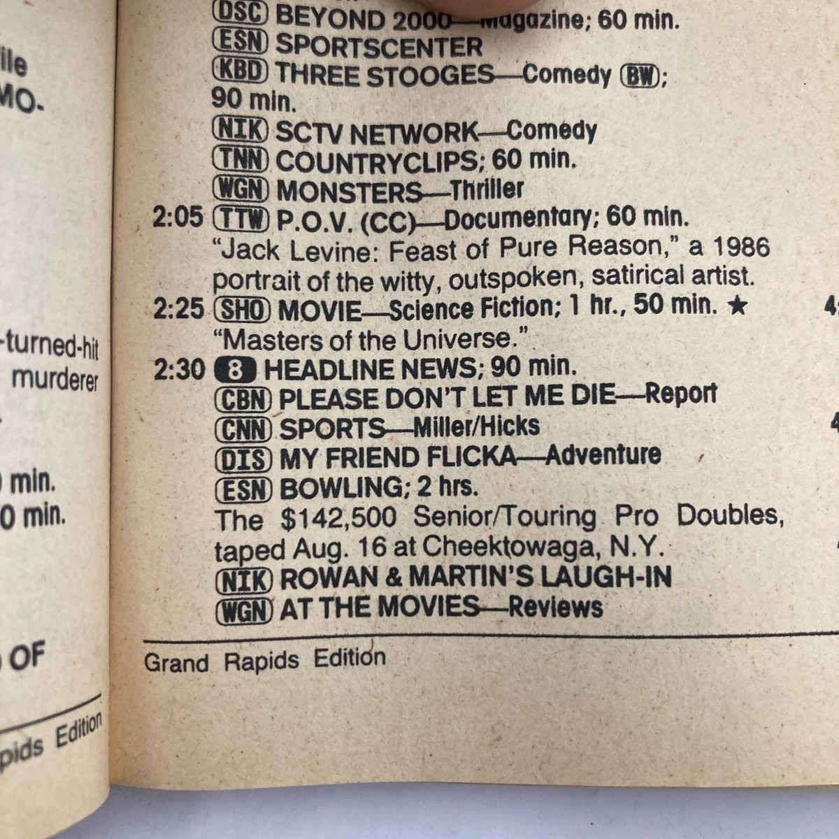 TV Guide Magazine August 19 1989 Crystal Gayle Grand Rapids Ed No Label EBay