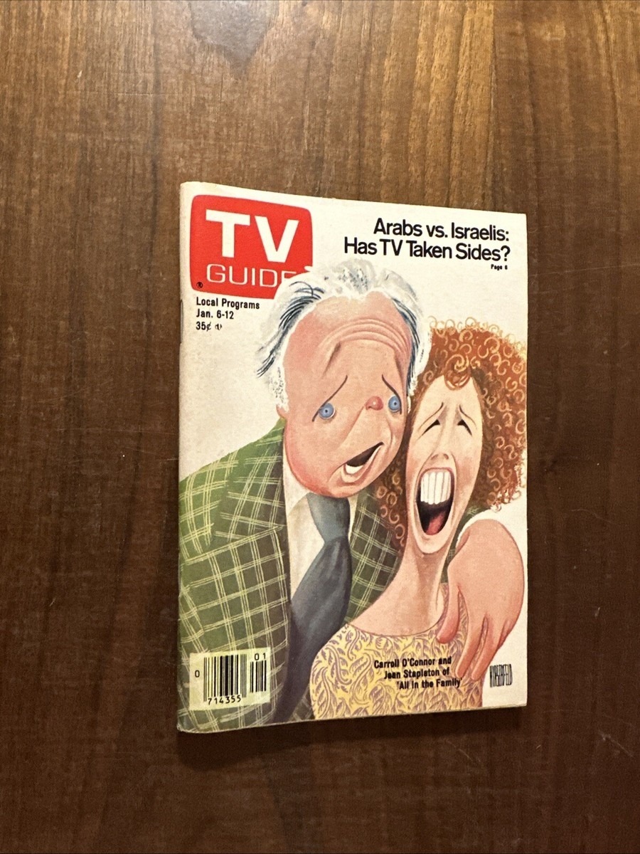 TV Guide Magazine Jan 6 1979 All In The Family New Orleans Ed EBay