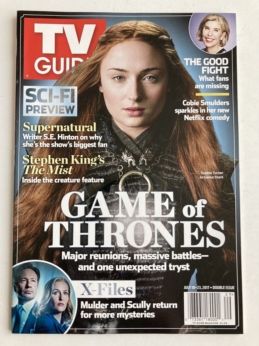 TV Guide Magazine July 10 23 2017 Double Issue Game Of Thrones EBay