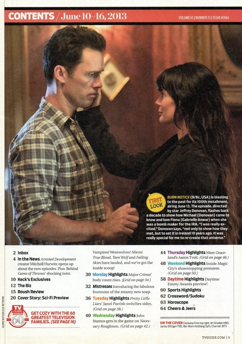 TV GUIDE Magazine June 10 16 2013 True Blood Falling Skies Sci Fi Preview EBay TV GUIDE Magazine June 10 16 2013 True Blood Falling Skies Sci Fi Preview EBay