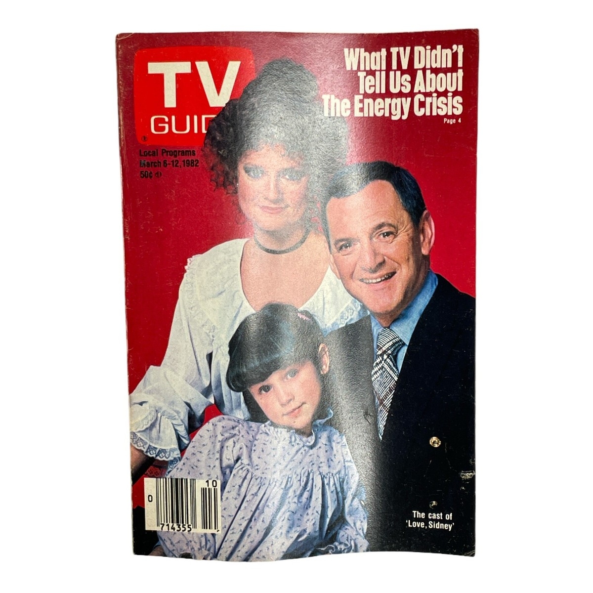 TV Guide Magazine March 6 12 1982 Love Sidney Central Indiana Edition EBay