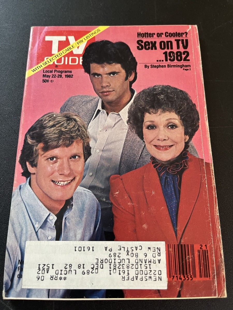 TV Guide Magazine May 22 28 1982 FALCON CREST Cast Pittsburgh Edition EBay