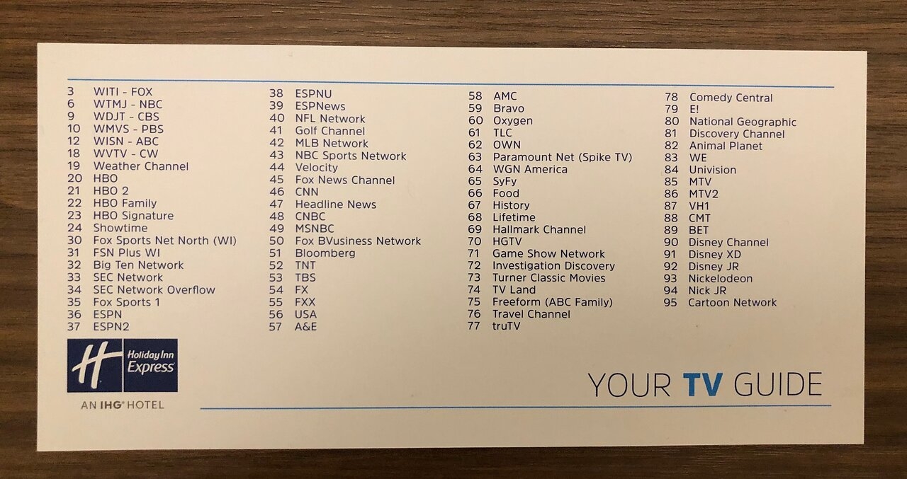 TV Guide Picture Of Holiday Inn Express Suites Elkhorn Lake Geneva Area By IHG Tripadvisor TV Guide Picture Of Holiday Inn Express Suites Elkhorn Lake Geneva Area By IHG Tripadvisor