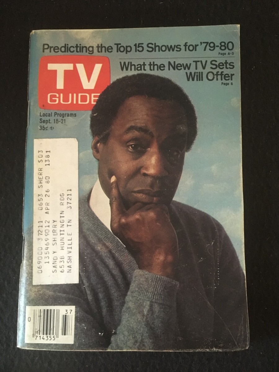 TV GUIDE Sept 15 21 1979 Nashville Edition EBay
