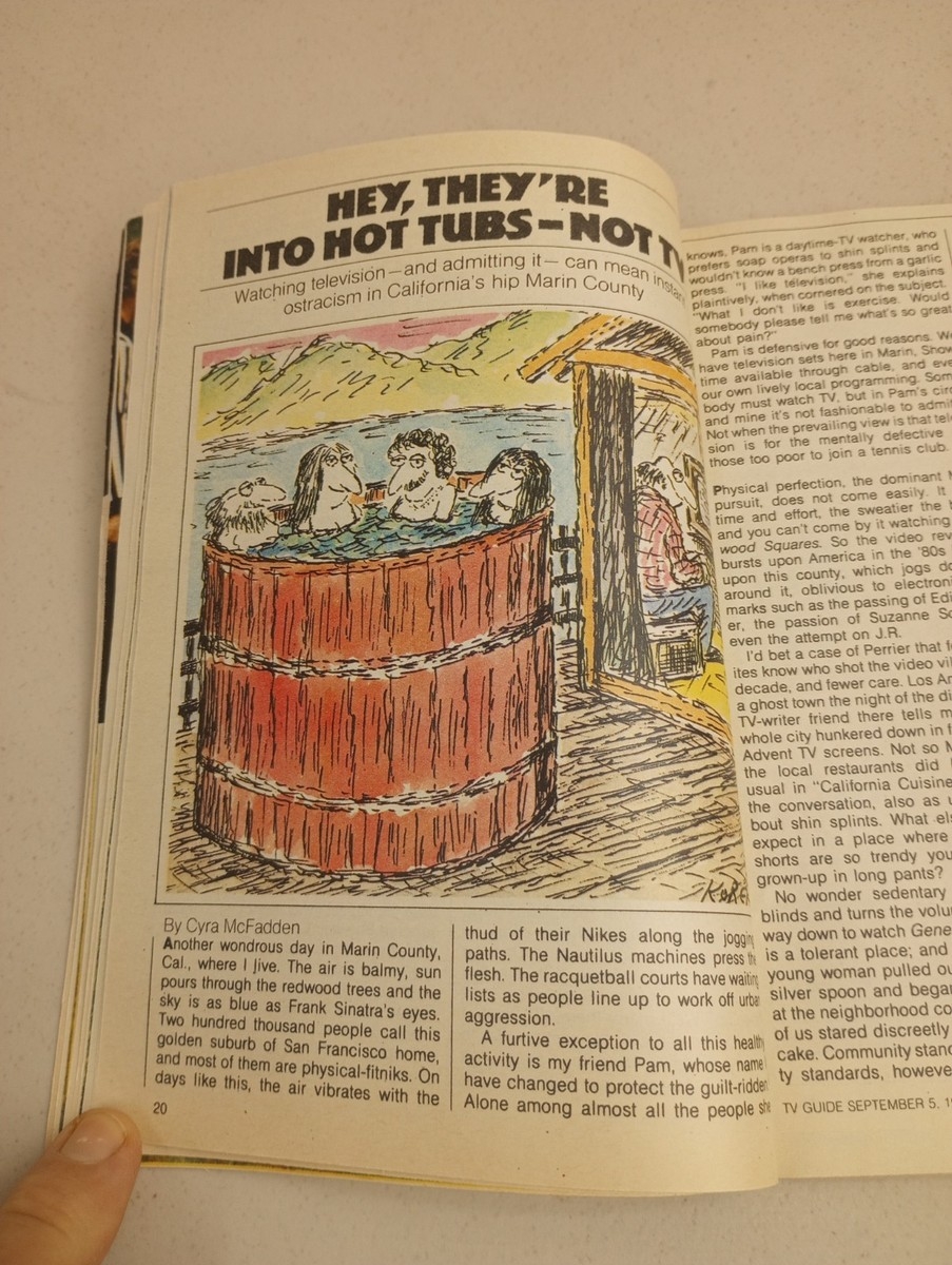 TV Guide SLC Utah September 5 1981 Backstage With Miss America Howard Duff EBay