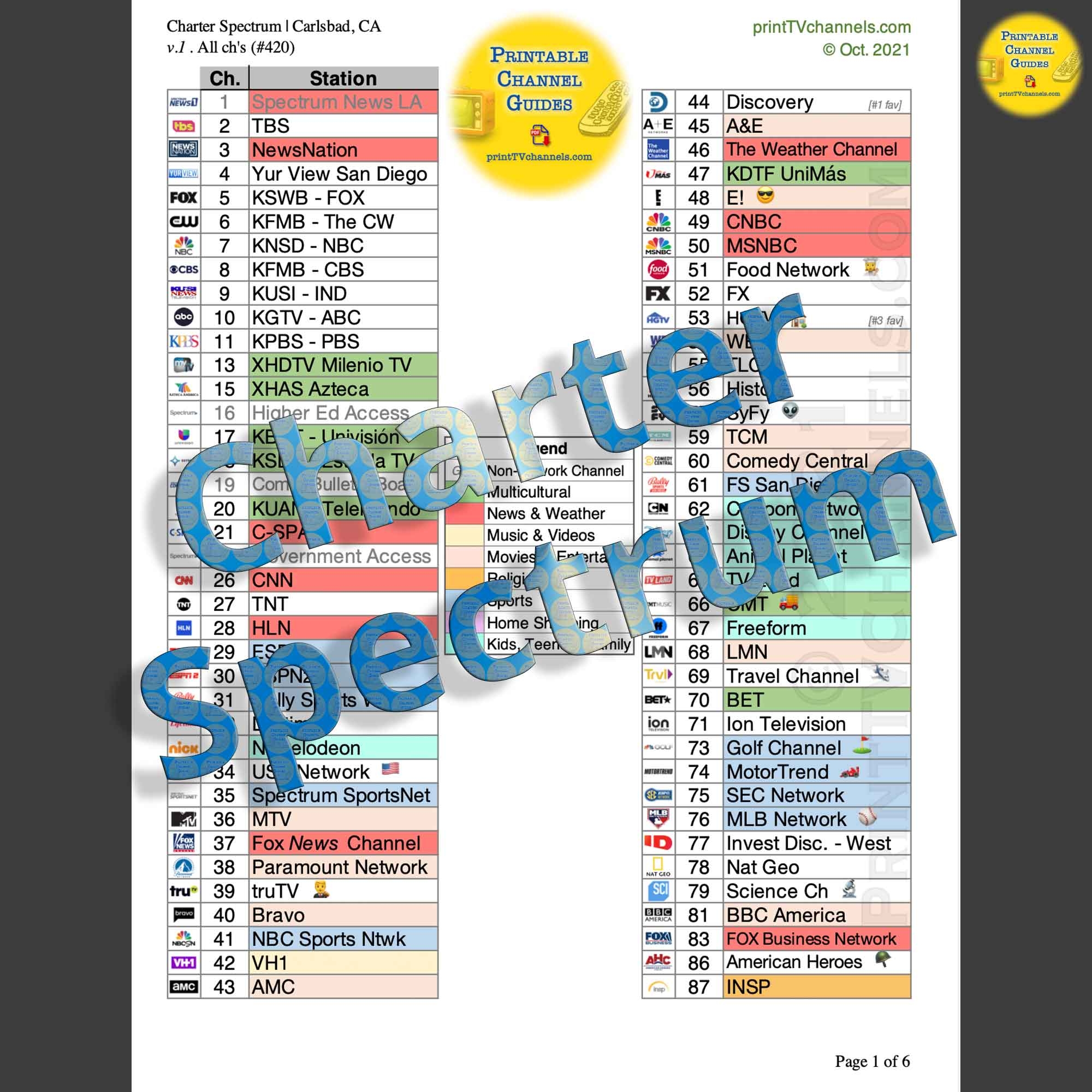 Tv Guide Spectrum Select 10 Channels Directv Channel Guide 10 Channels Spectrum Directv Oan News On