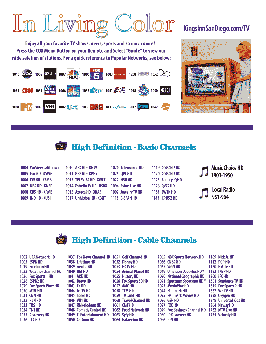 hotel tv channel guide hotel tv channel guide