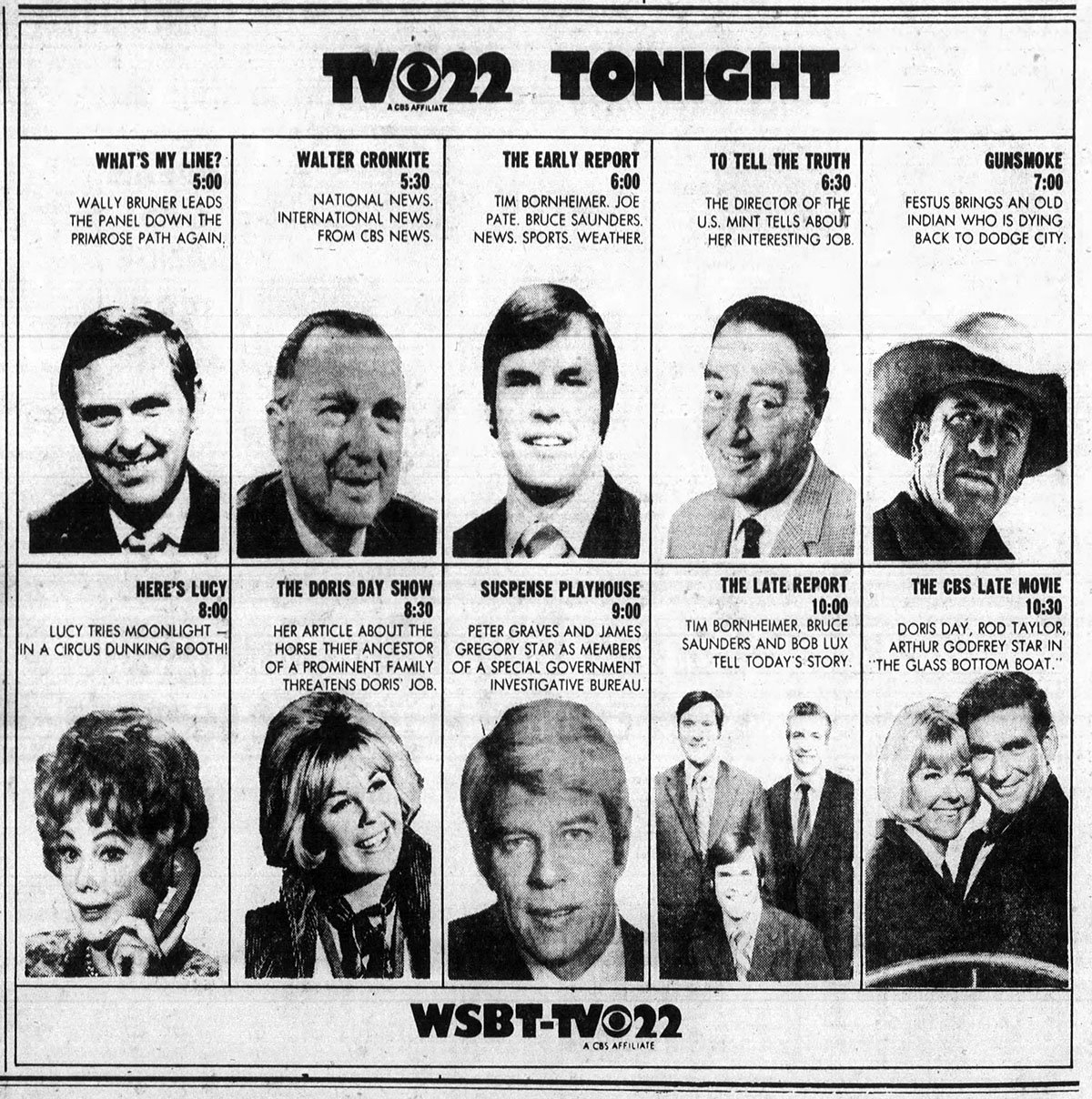 TV Listings Flashback 5 July 31 1972 The Man In The Gray Flannel Suit