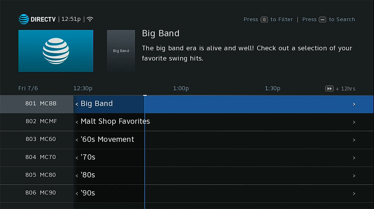 Ultimate Guide To Playing Music On DIRECTV The Solid Signal Blog