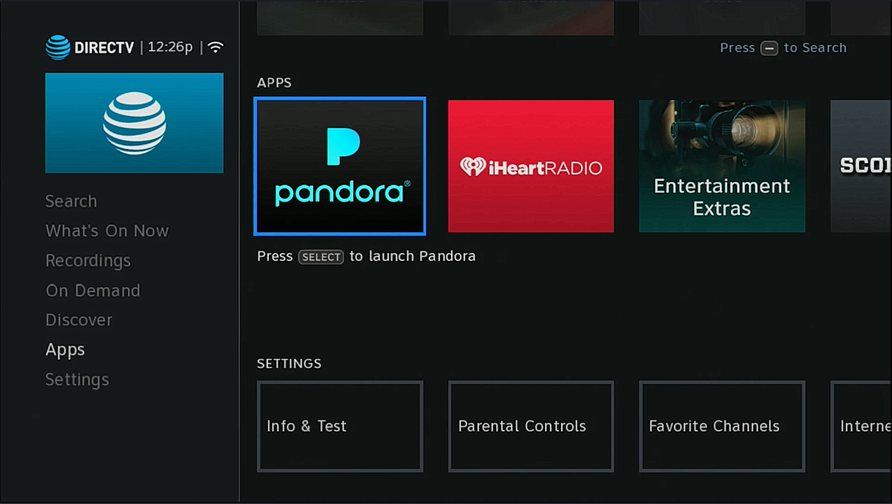 does directv have music channels does directv have music channels