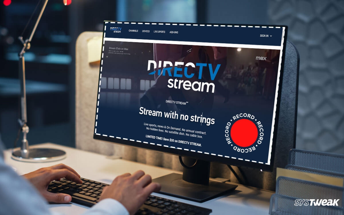 Unlocked The Ultimate Way To Record DirecTV Stream On PC