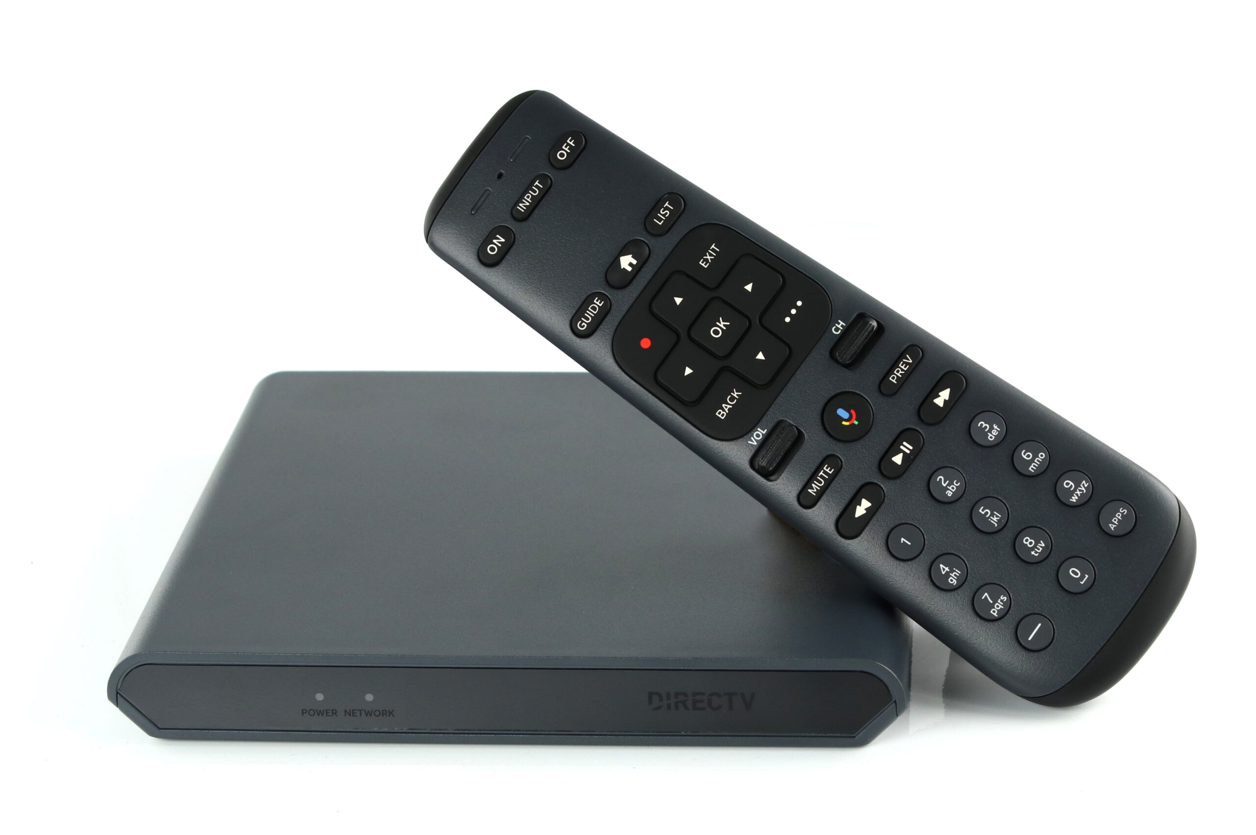 how to reset directv remote