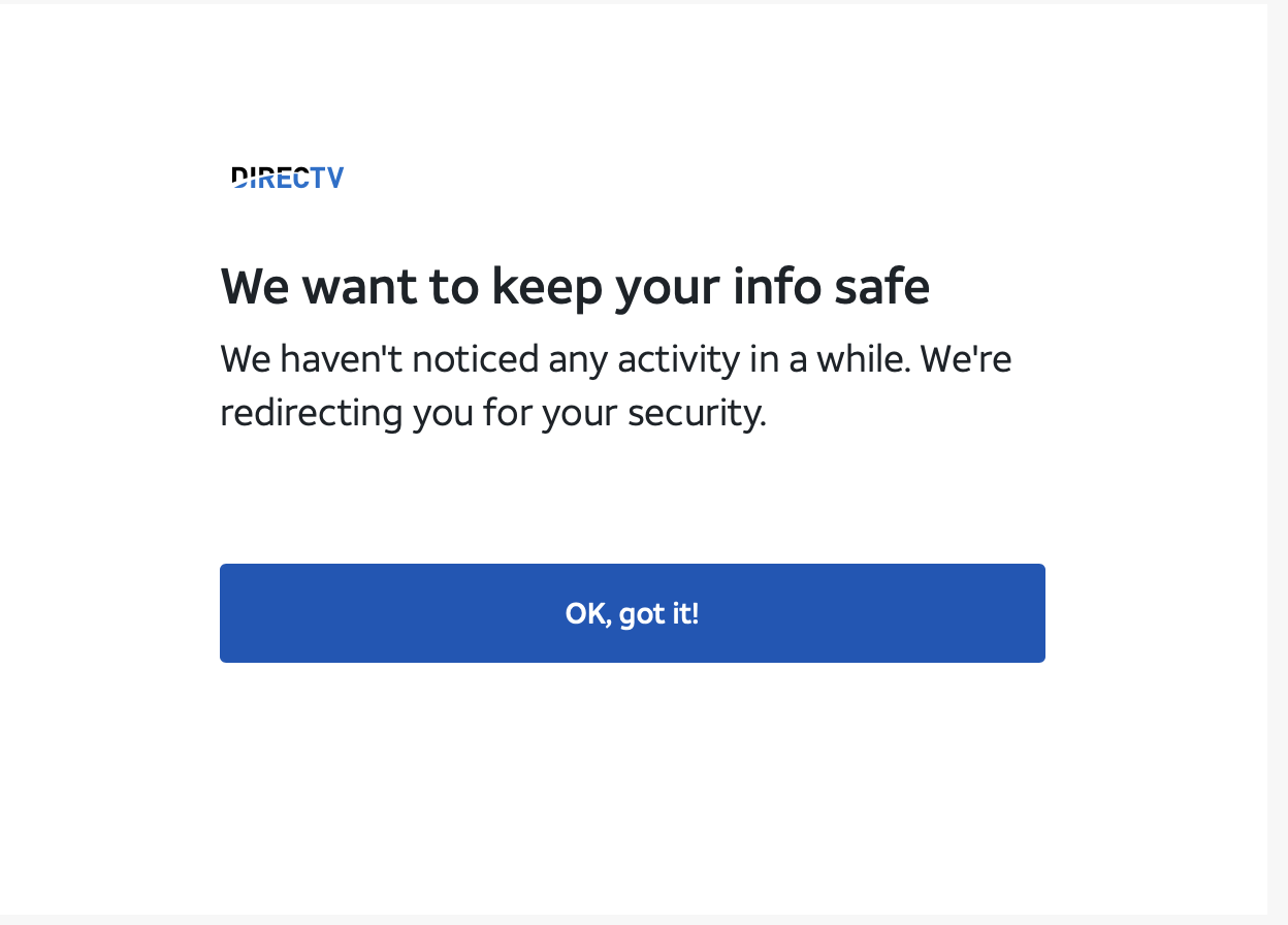 URL To Get To A Simple And Reasonable Login Page For Directv DIRECTV Community Forums