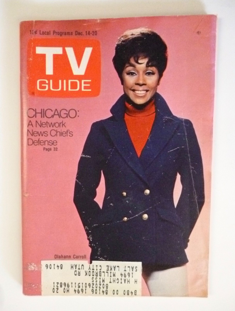 Utah Ida Dec 14 1968 TV Guide JULIA Diahann Carroll Buffy Sainte Marie Adam 12 EBay Utah Ida Dec 14 1968 TV Guide JULIA Diahann Carroll Buffy Sainte Marie Adam 12 EBay