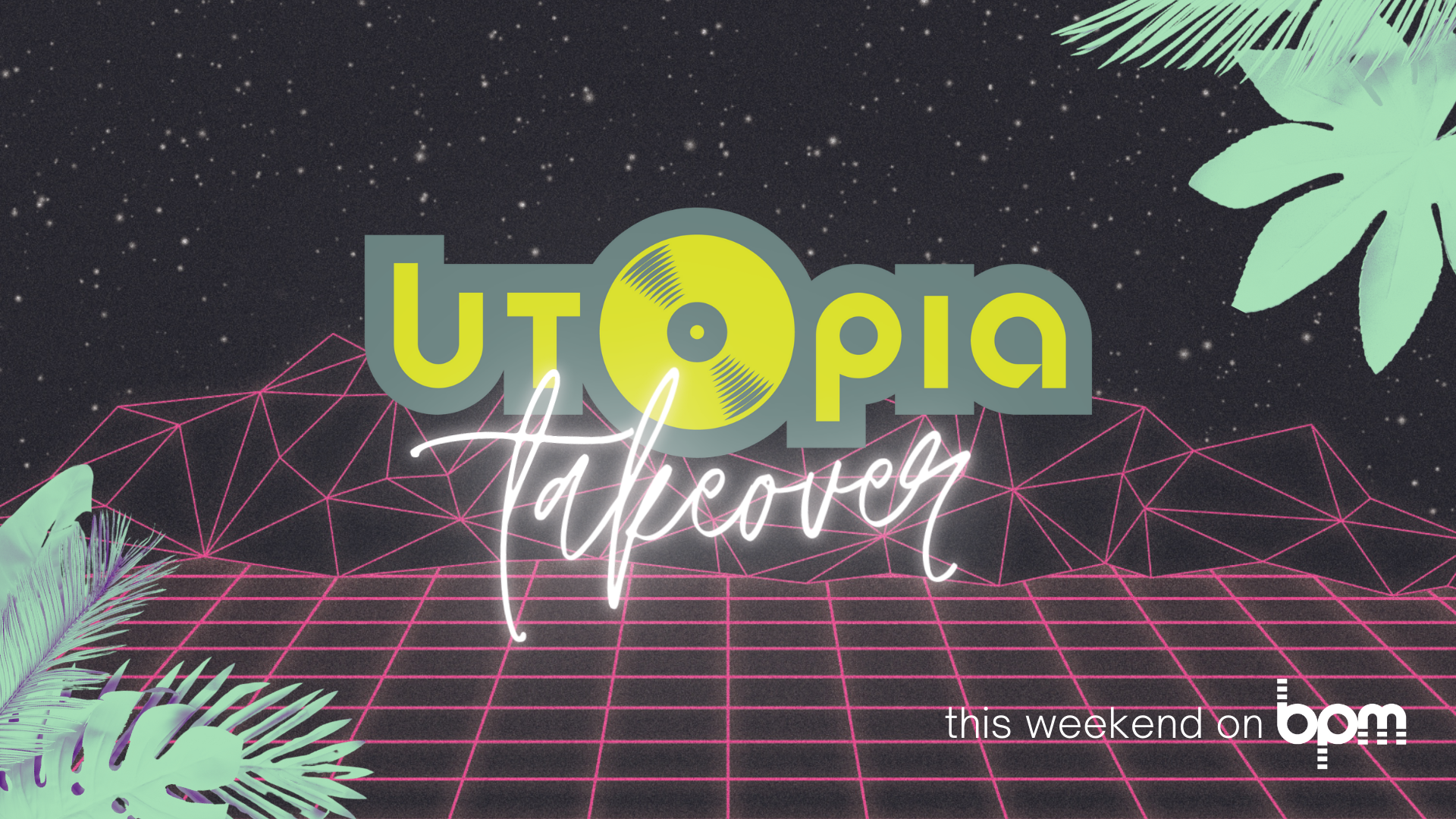 Utopia Takes Over BPM With 90s And 00s Club Mixes SiriusXM