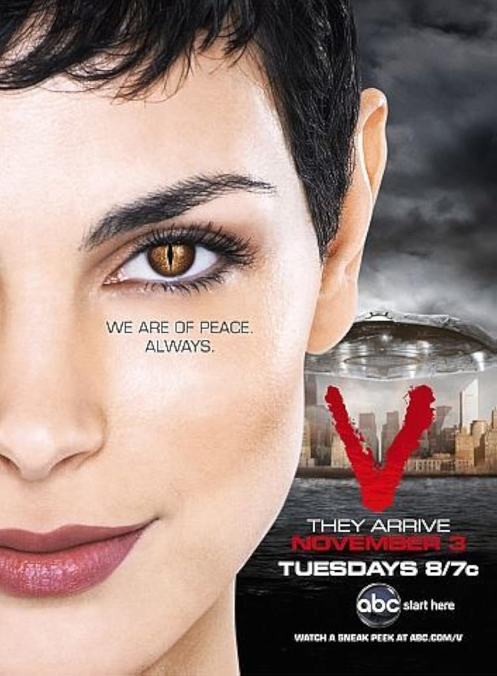 V TV Series 2009 2011 IMDb