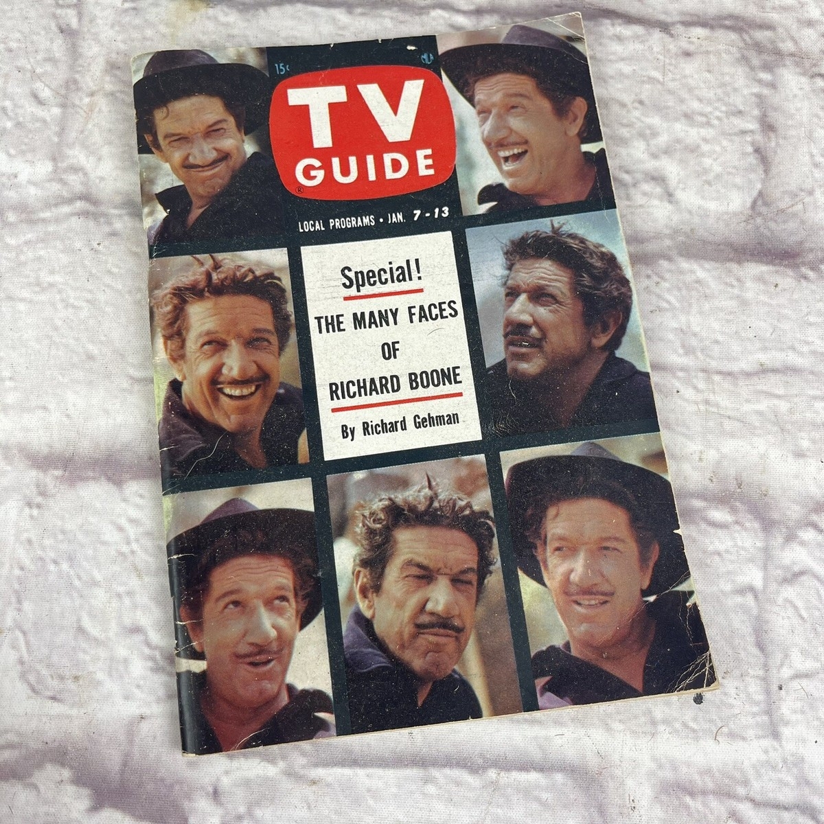 Vintage TV Guide Portland Oregan Jan 7 13 1961 Richard Boone EBay Vintage TV Guide Portland Oregan Jan 7 13 1961 Richard Boone EBay