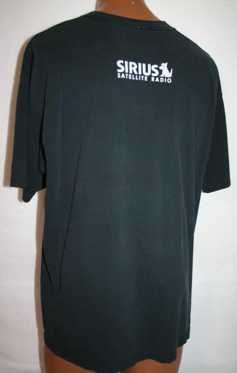 Vintage Y2K SIRIUS SATELLITE RADIO Bluegrass Channel 37 Promo T SHIRT XL Rare EBay