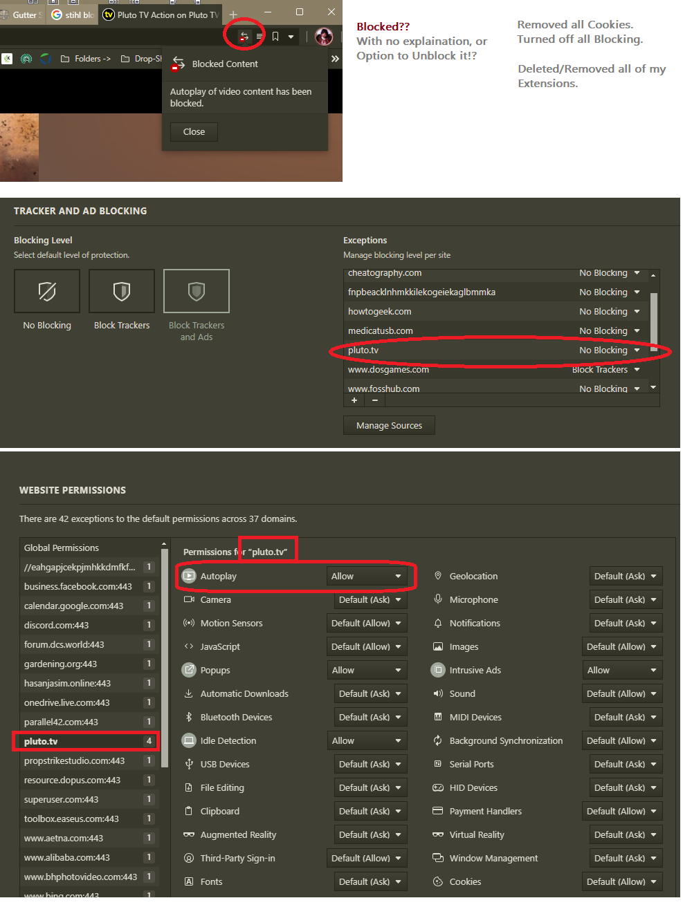 Vivaldi Won t Stream Pluto tv Vivaldi Forum Vivaldi Won t Stream Pluto tv Vivaldi Forum