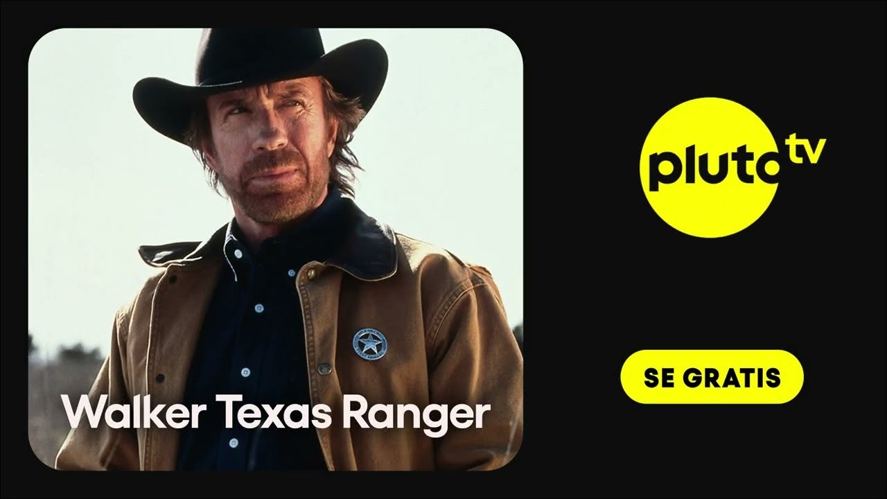Walker Texas Ranger Pluto TV Stream Gratis 30s YouTube