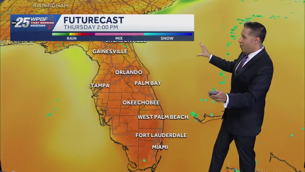 Warming Up Across South Florida