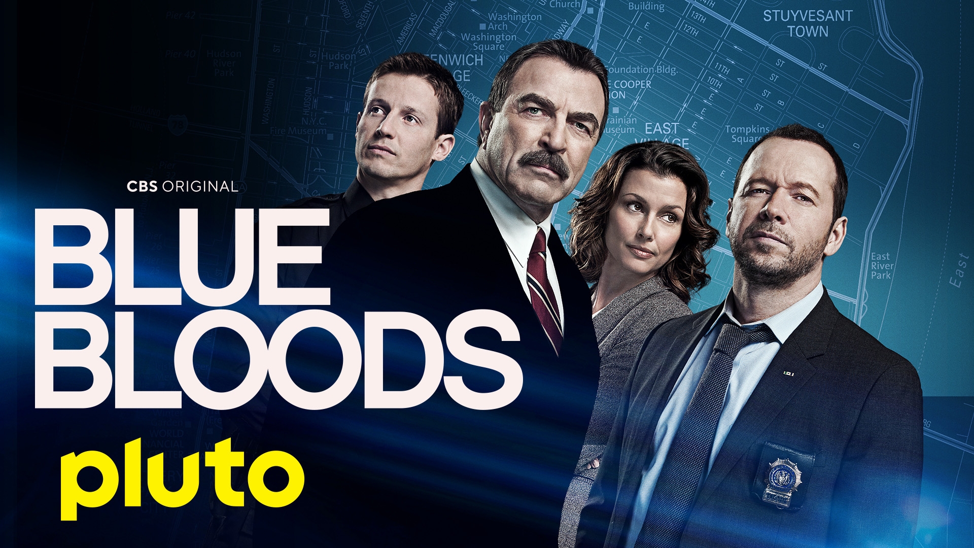 Watch Blue Bloods Live TV Channel For Free Pluto TV