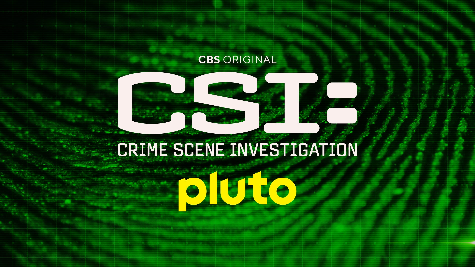 Watch CSI Live TV Channel For Free Pluto TV