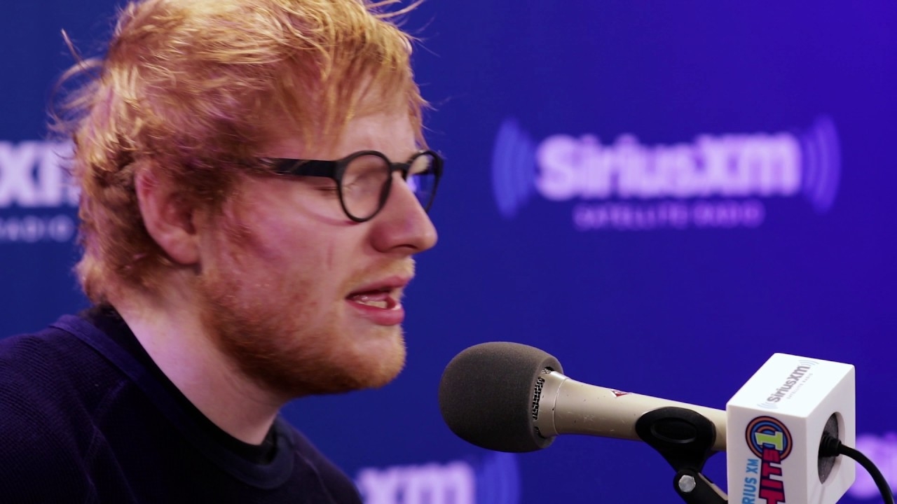ed sheeran channel on sirius xm