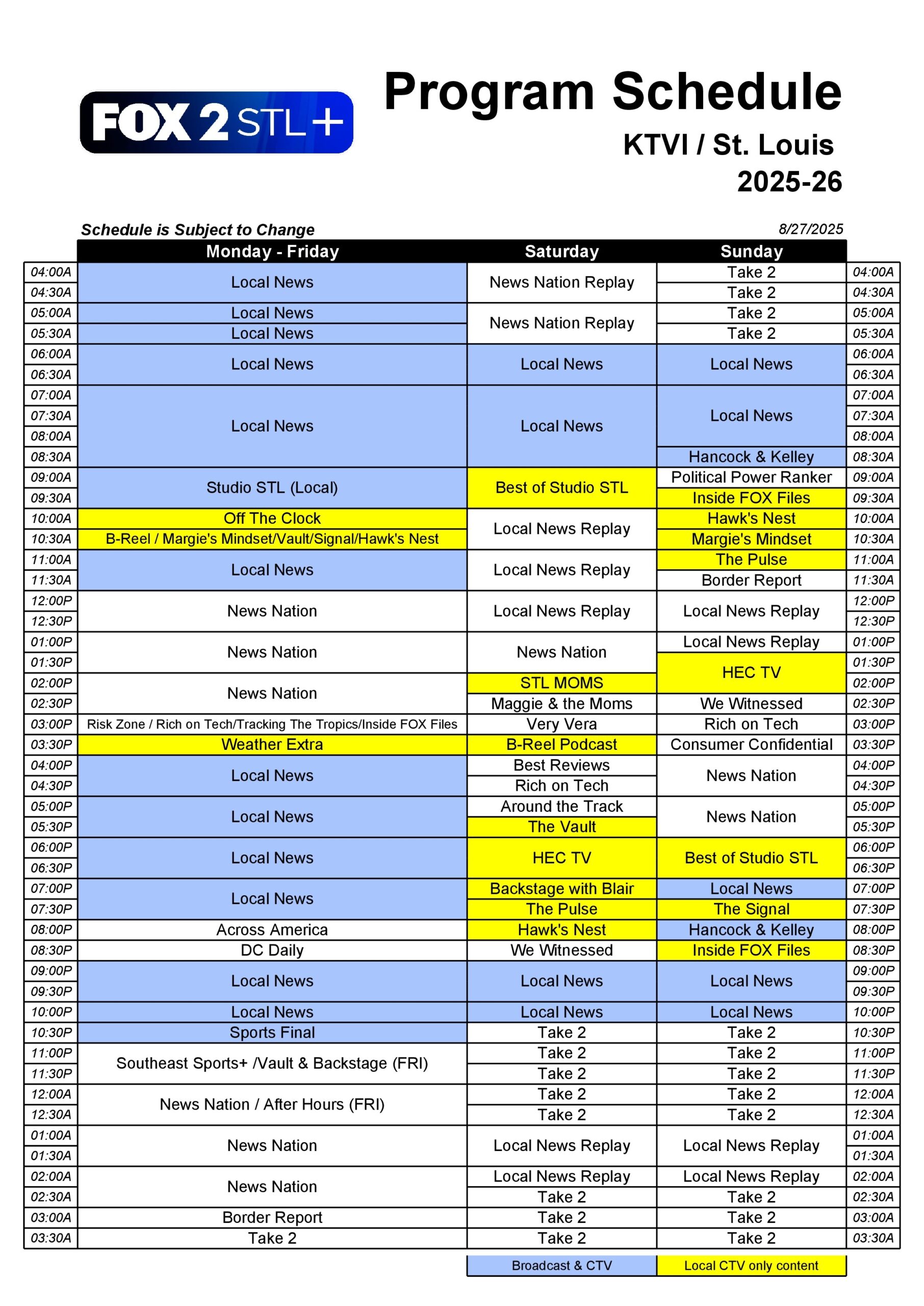 Watch Fox 2 STL Live For Free On Fox2Now FOX 2